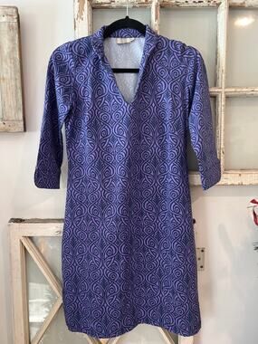 Katherine Way size XS purple knee length dress